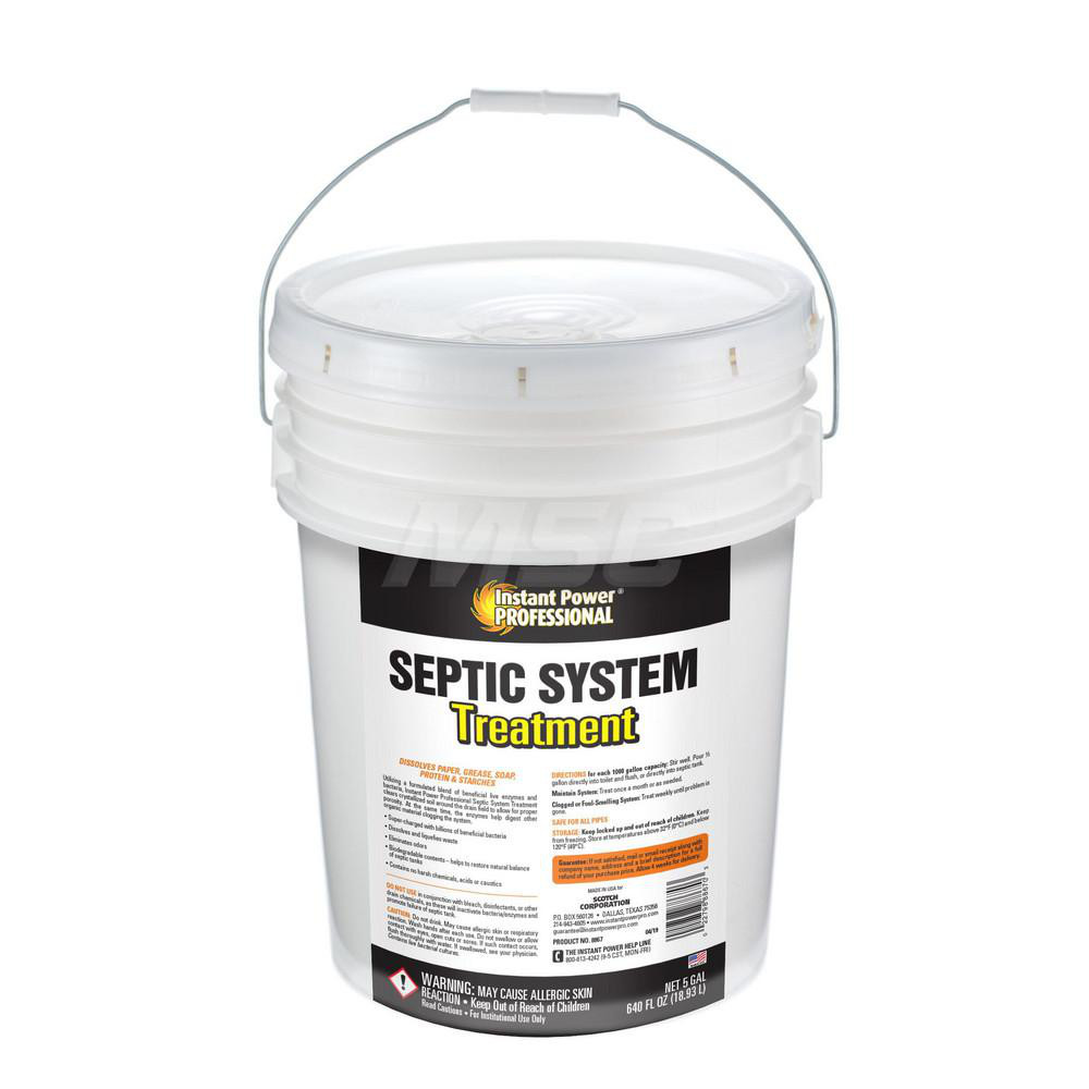 Instant Power Professional Bio-Enzyme Commercial Drain Cleaner, 5 gal - 8882