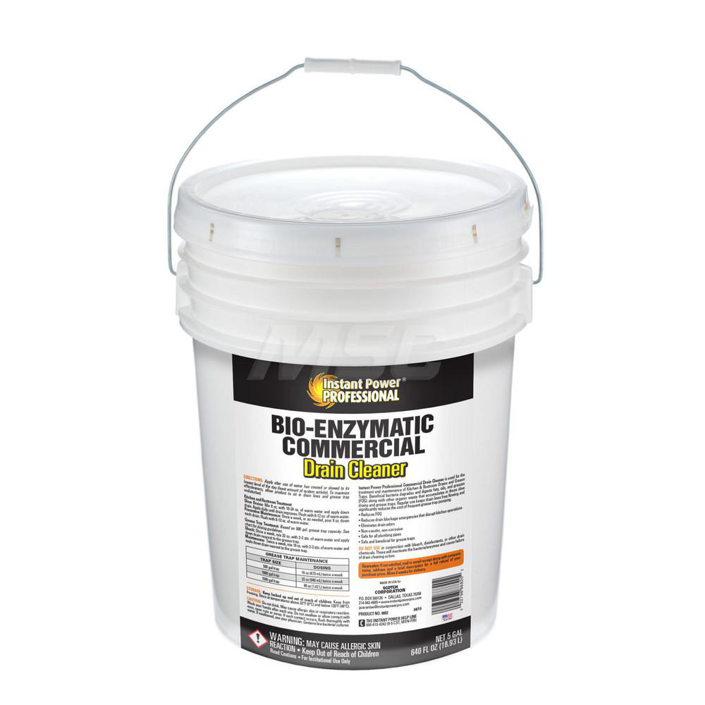 Instant Power Professional Bio-Enzyme Commercial Drain Cleaner, 5 gal - 8882