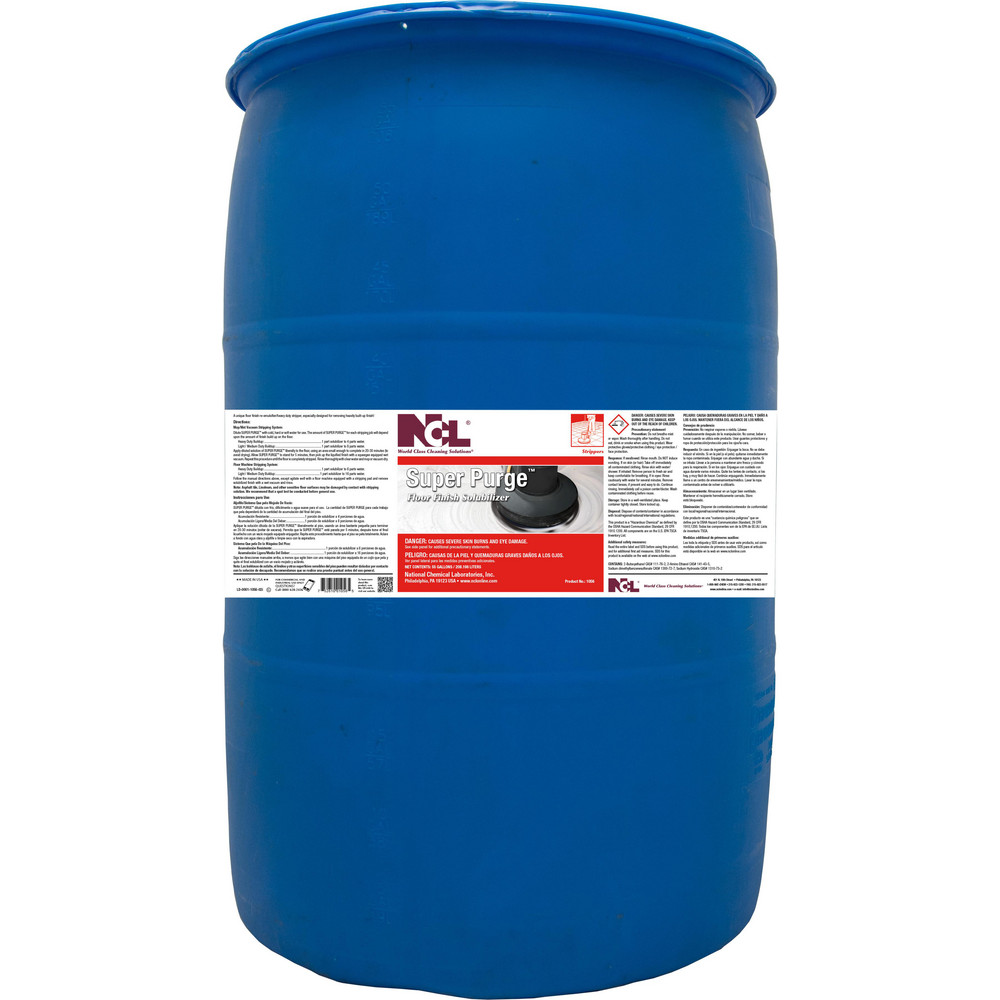 National Chemical Laboratories Floor Cleaners, Strippers & Sealers: Product Type: Floor Stripper; Container Type: Drum - 1056-18