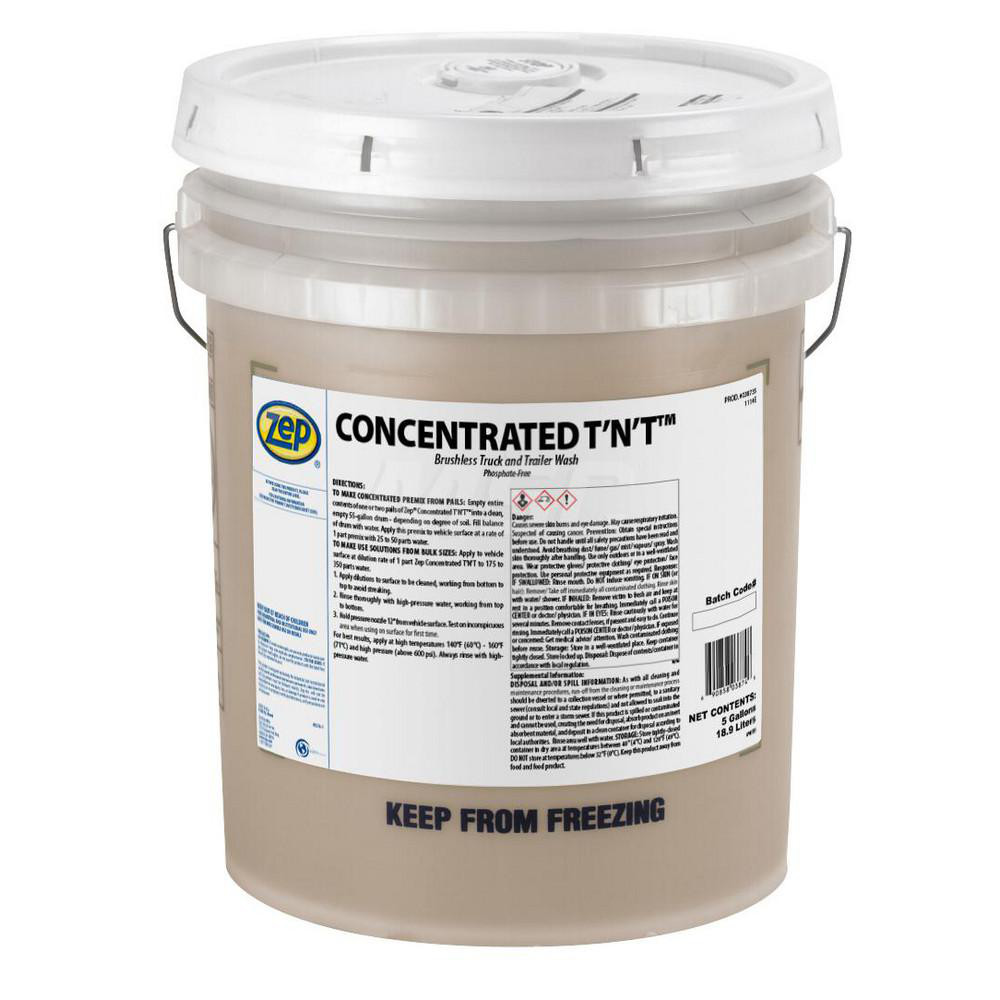 ZEP Concentrated T'N'T Truck & Trailer Wash, 5 gal - 38735
