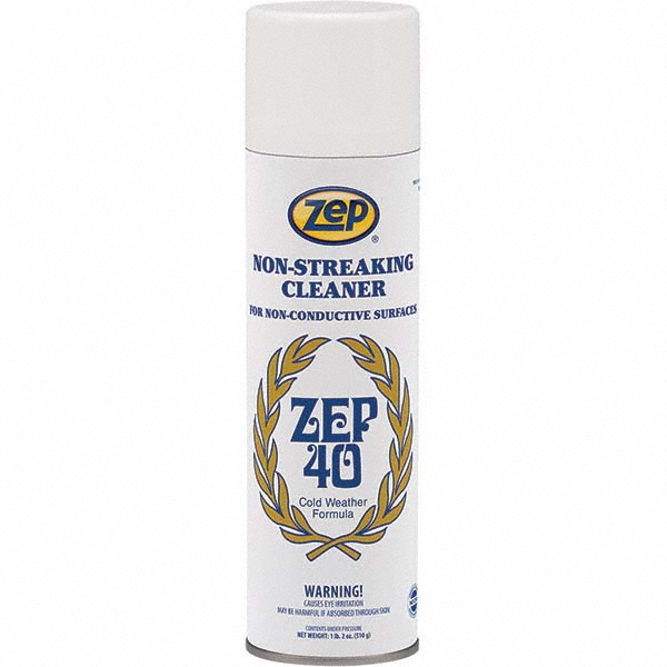 ZEP Aerosolve II Chlorinated All Purpose Degreaser, 20 oz, Solvent Scent, 12/Case - 18101