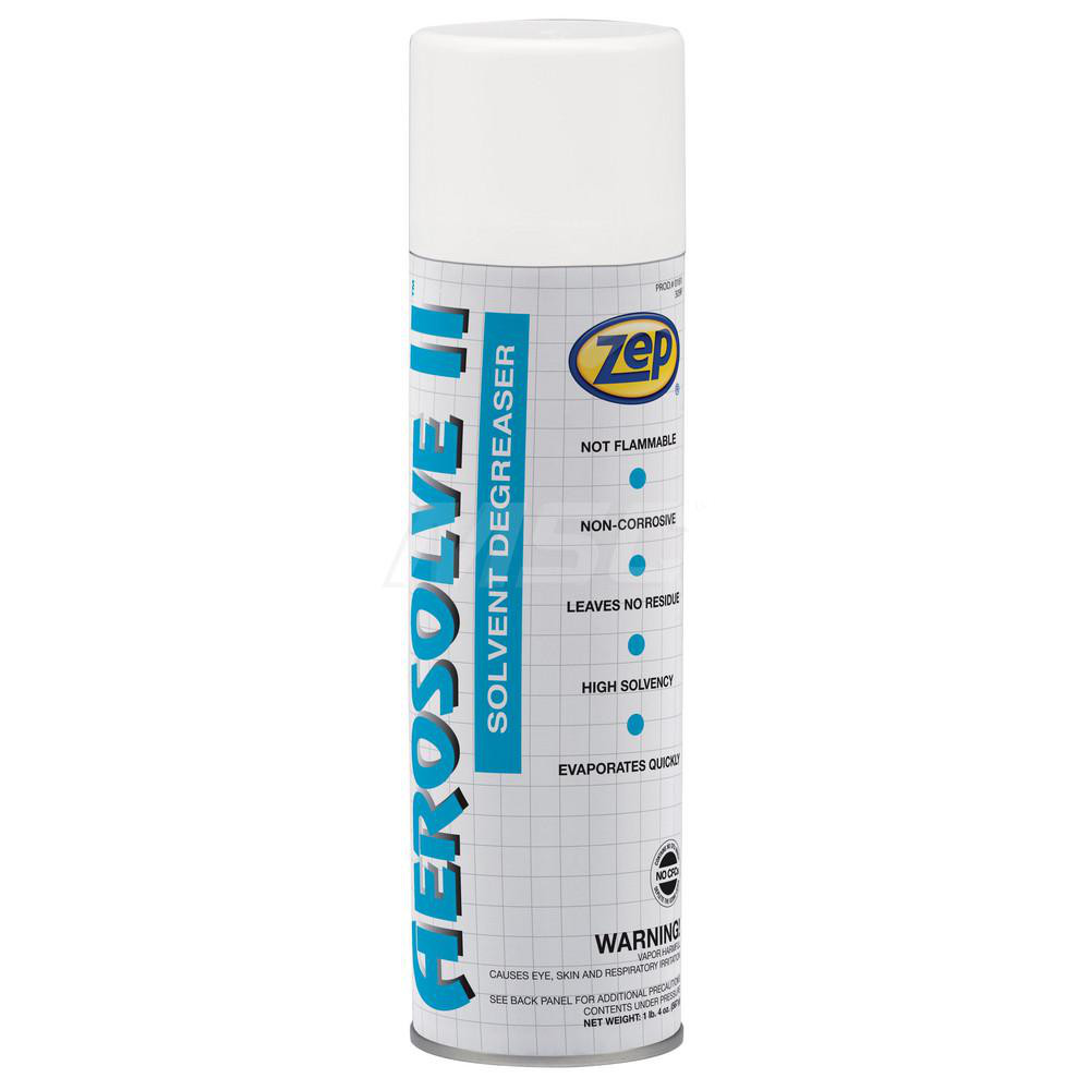 ZEP Aerosolve II Chlorinated All Purpose Degreaser, 20 oz, Solvent Scent, 12/Case - 18101