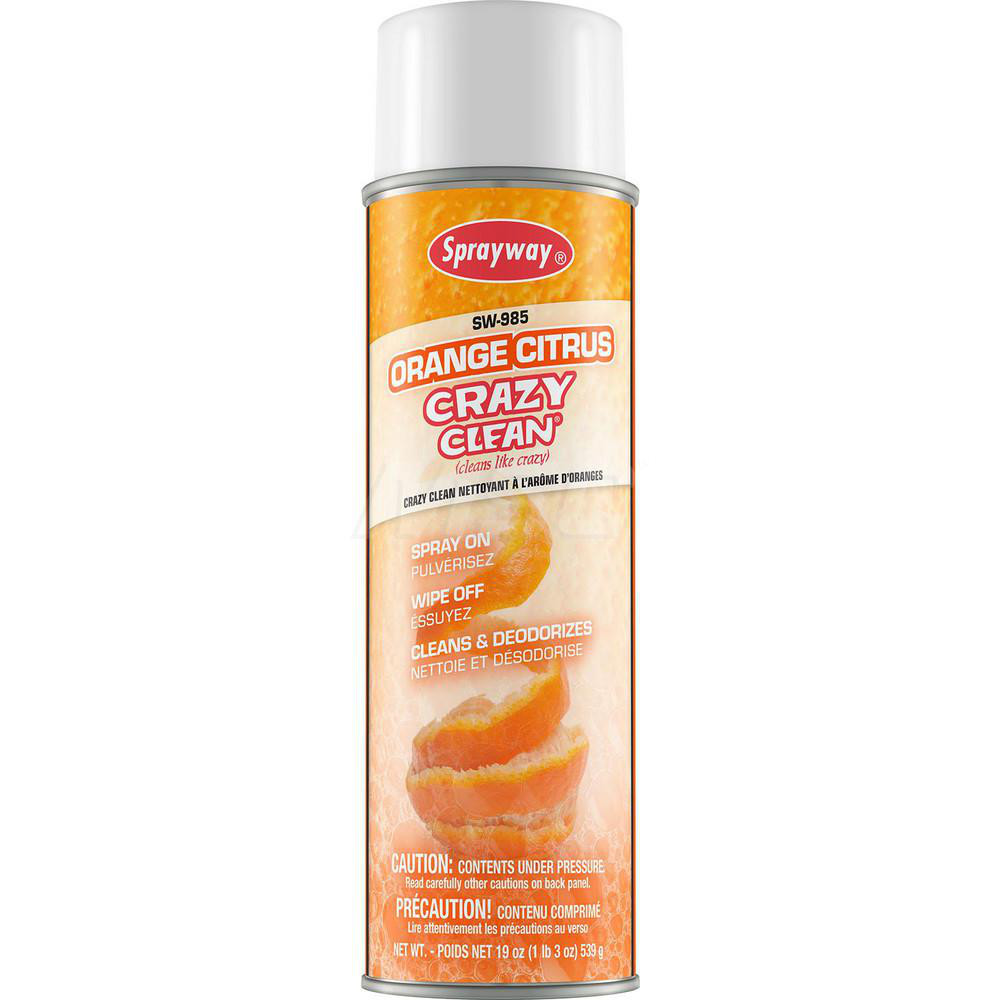 ZEP Aerosolve II Chlorinated All Purpose Degreaser, 20 oz, Solvent Scent, 12/Case - 18101