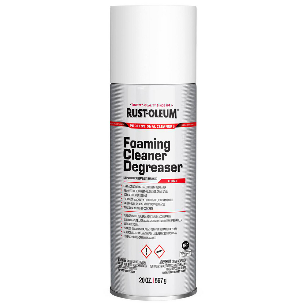 Rust-Oleum Foaming Cleaner Degreaser, 20 oz Aerosol - 352239
