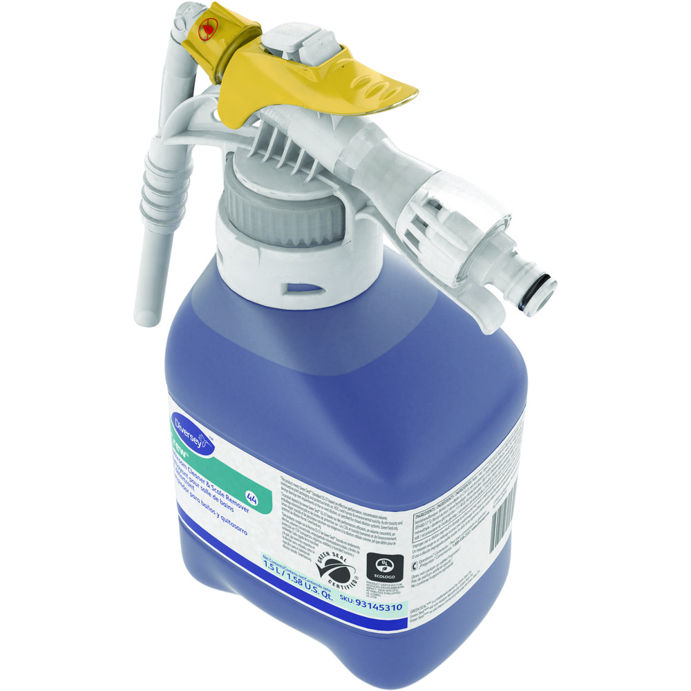Diversey Bathroom Cleaners: Product Type: Scale Remover, Bathroom Cleaner; Form: Liquid; Container Type: Spray Bottle; Container Size: 50.7 oz - DVS93145310