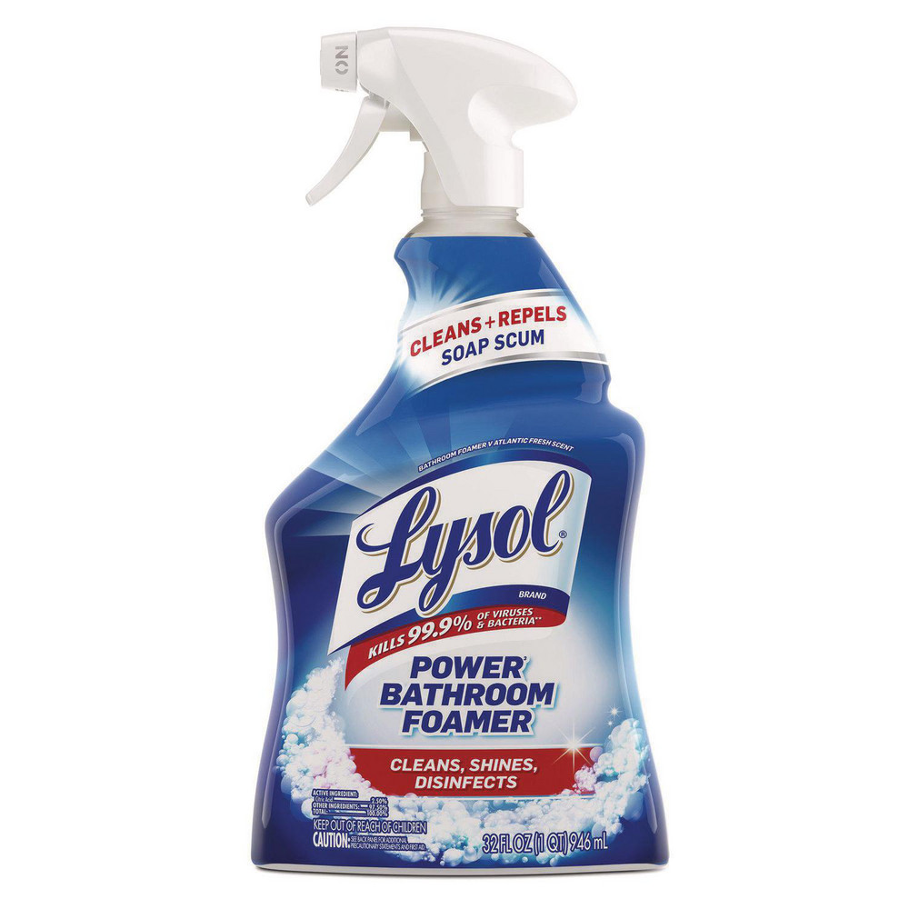 Diversey Bathroom Cleaners: Product Type: Scale Remover, Bathroom Cleaner; Form: Liquid; Container Type: Spray Bottle; Container Size: 50.7 oz - DVS93145310
