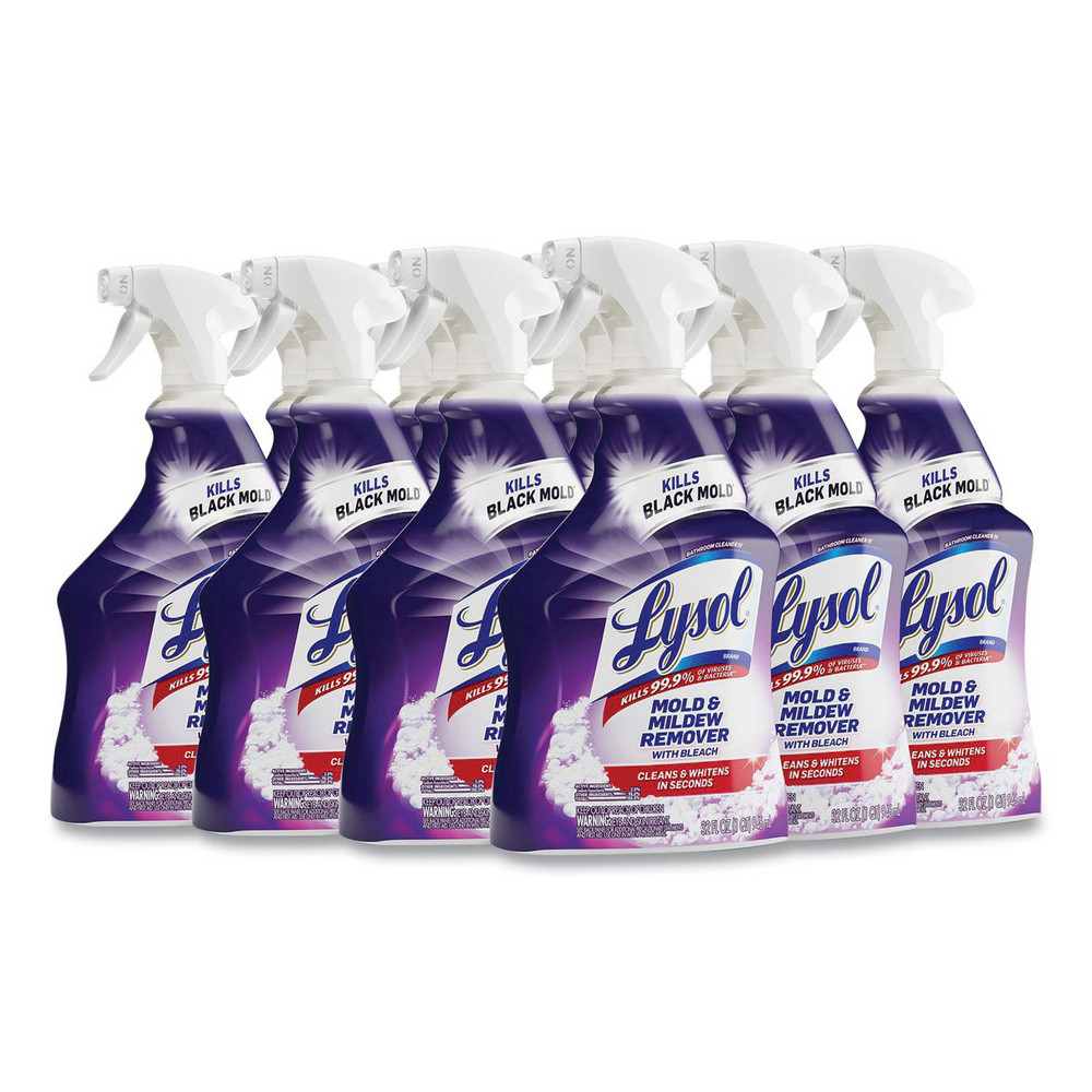 Diversey Bathroom Cleaners: Product Type: Scale Remover, Bathroom Cleaner; Form: Liquid; Container Type: Spray Bottle; Container Size: 50.7 oz - DVS93145310