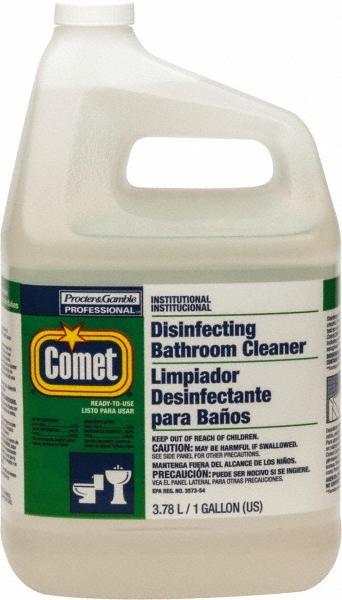 Diversey Bathroom Cleaners: Product Type: Scale Remover, Bathroom Cleaner; Form: Liquid; Container Type: Spray Bottle; Container Size: 50.7 oz - DVS93145310