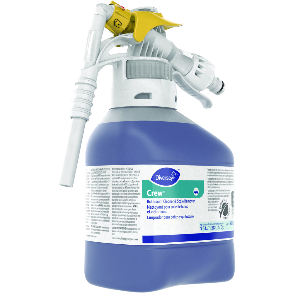 Diversey Bathroom Cleaners: Product Type: Scale Remover, Bathroom Cleaner; Form: Liquid; Container Type: Spray Bottle; Container Size: 50.7 oz - DVS93145310