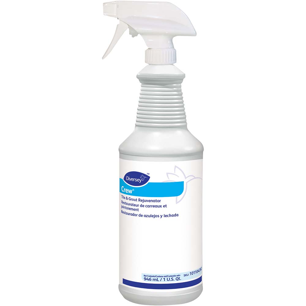 Diversey Bathroom Cleaners: Product Type: Scale Remover, Bathroom Cleaner; Form: Liquid; Container Type: Spray Bottle; Container Size: 50.7 oz - DVS93145310