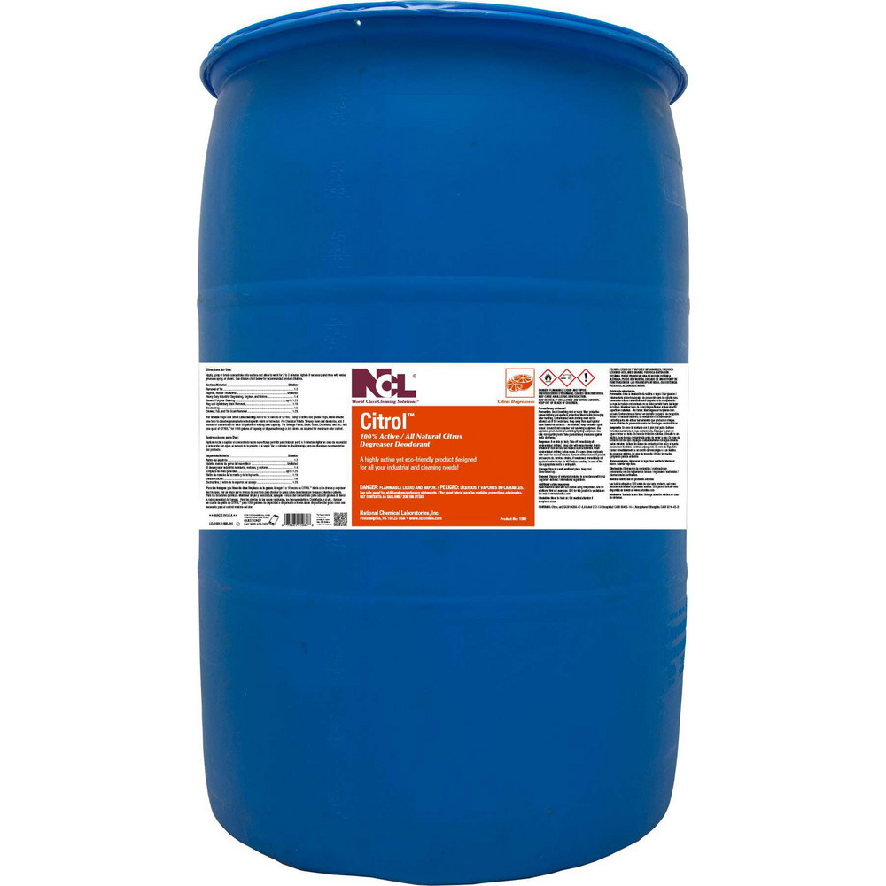 National Chemical Laboratories Cleaner &/Degreaser Degreaser: 55 gal, Drum - 1080-02