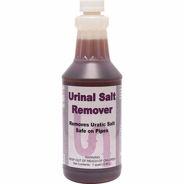 Detco Urinal Salt Remover, 32 oz Bottle, 12/Pk - 1820-Q12