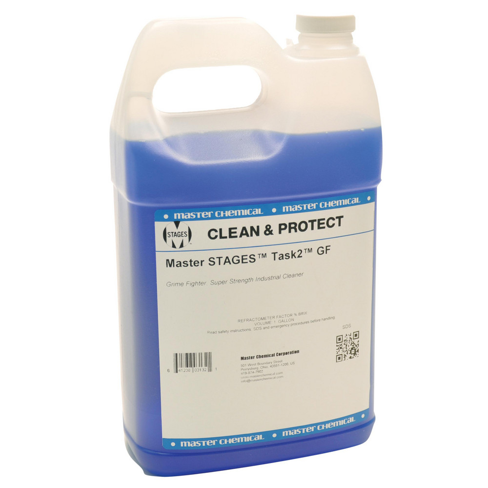 Master Fluid Solutions Master STAGES™ Task2™ GF, Grime Fighter, Super Strength Industrial Cleaner, 5 gal Pail - TASK2GF-5G