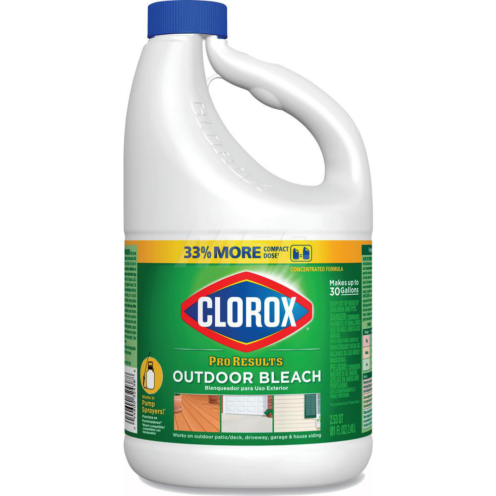 KIK Liquid Germicidal Bleach, 1 gal Bottle, 3/Carton - KIKBLEACH3
