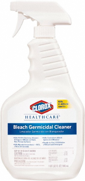 KIK Liquid Germicidal Bleach, 1 gal Bottle, 3/Carton - KIKBLEACH3