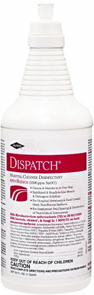 KIK Liquid Germicidal Bleach, 1 gal Bottle, 3/Carton - KIKBLEACH3