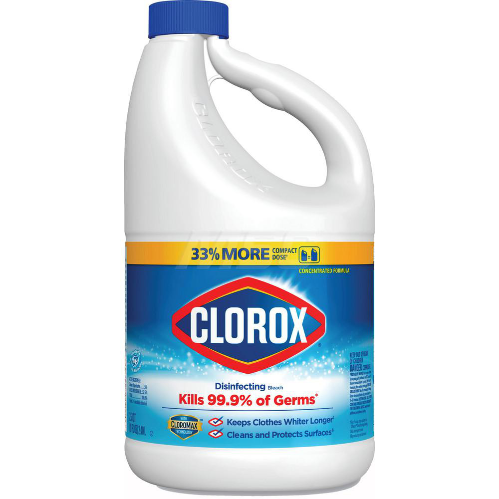 KIK Liquid Germicidal Bleach, 1 gal Bottle, 3/Carton - KIKBLEACH3