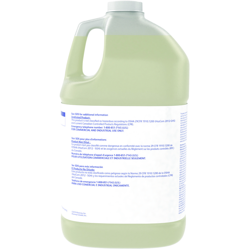Diversey Drain Cleaners & Openers: Product Type: Drain Maintainer; Form: Liquid; Container Type: Jug; Container Size: 1 gal - DVS4485501