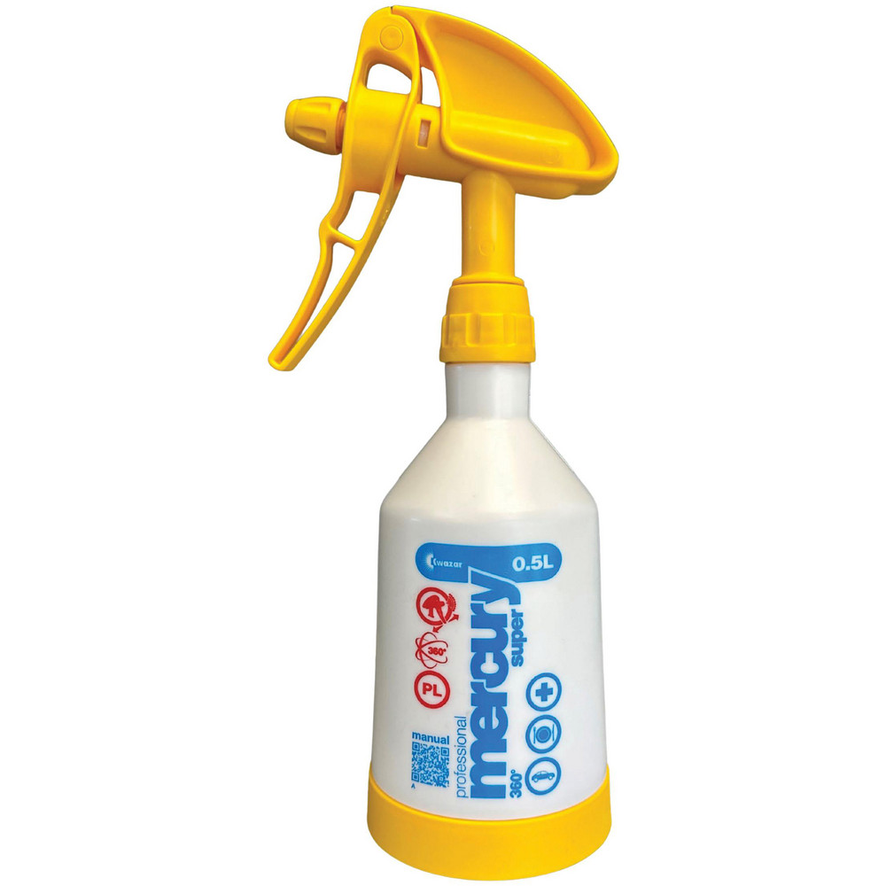 Kwazar Spray Bottles & Triggers: Product Type: Spray Bottle with Trigger; Dispensing Type: Mist; Container Capacity: .5 L - 083898