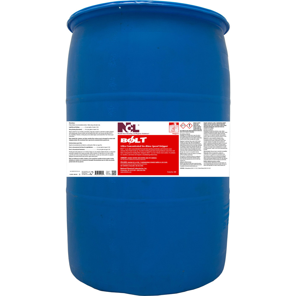 National Chemical Laboratories Floor Cleaners, Strippers & Sealers: Product Type: Floor Stripper; Container Type: Drum - 1069-18