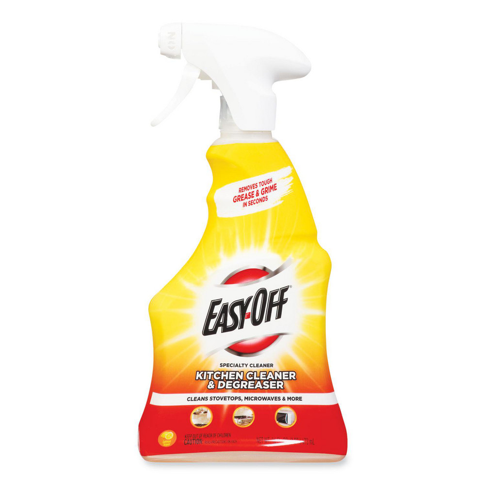 Easy-Off Kitchen Degreaser, Lemon Scent, 16 oz Spray Bottle, 6/Carton - RAC97024