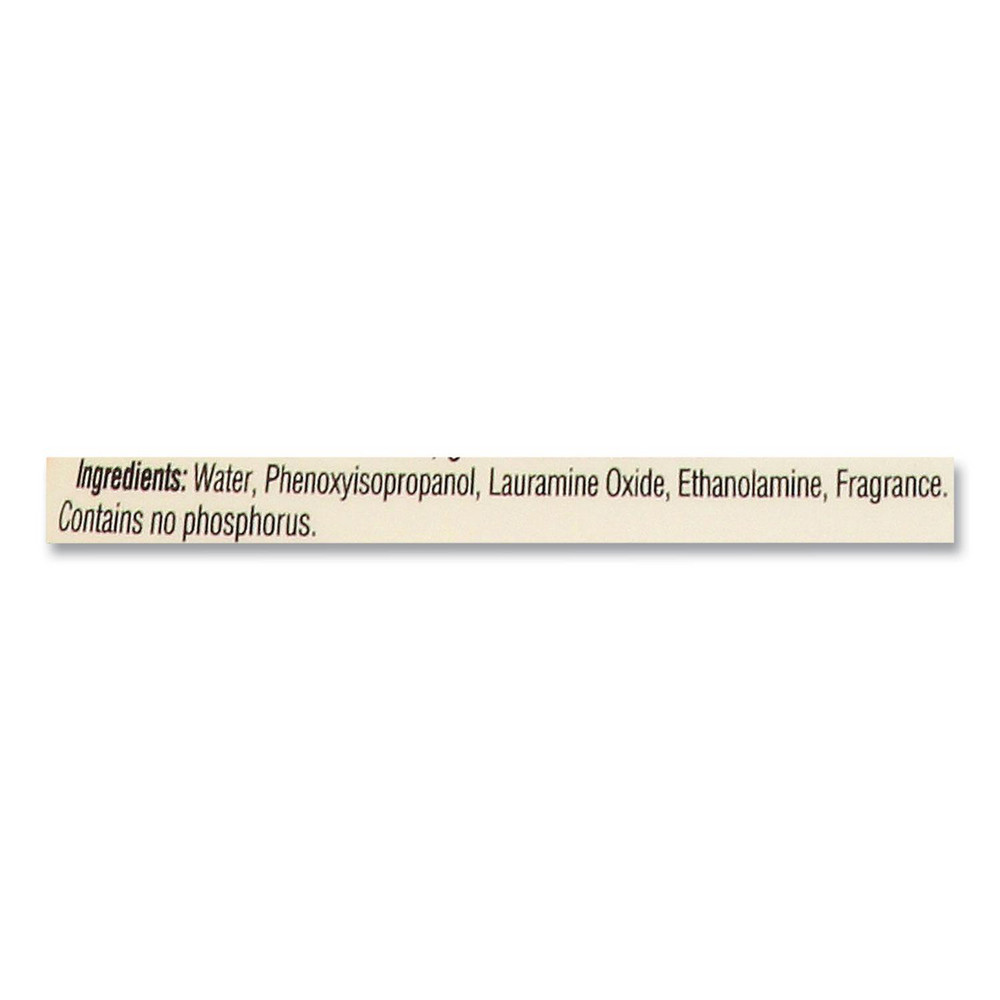 Easy-Off Kitchen Degreaser, Lemon Scent, 16 oz Spray Bottle, 6/Carton - RAC97024