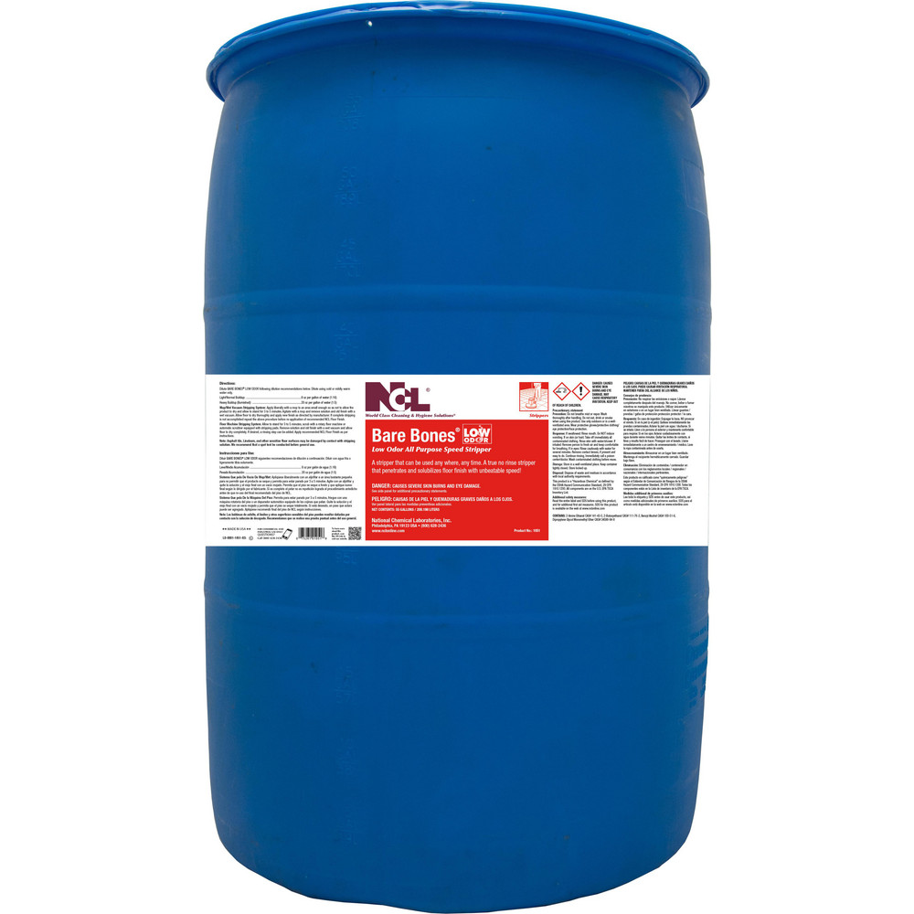 National Chemical Laboratories Floor Cleaners, Strippers & Sealers: Product Type: Floor Stripper; Container Type: Drum - 1051-18