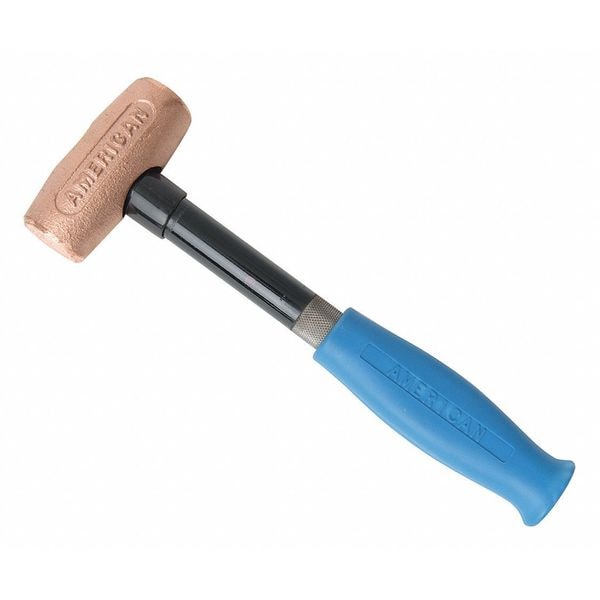 American Hammer Machinist Hammer, Copper, 2 lb. - AM2CUPG