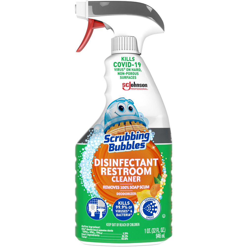 Simple Green® Clean Building Bathroom Cleaner Concentrate, 1 gal Bottle - 1210000211101