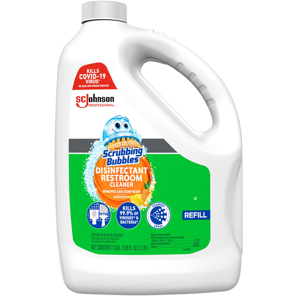 Simple Green® Clean Building Bathroom Cleaner Concentrate, 1 gal Bottle - 1210000211101