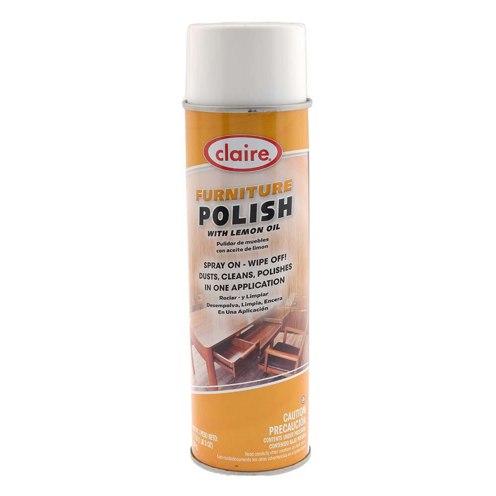 Pledge Pledge Moisturizing Oil Furniture Cleaner, 14.2 oz Aerosol Can, 6/case - SJN697264