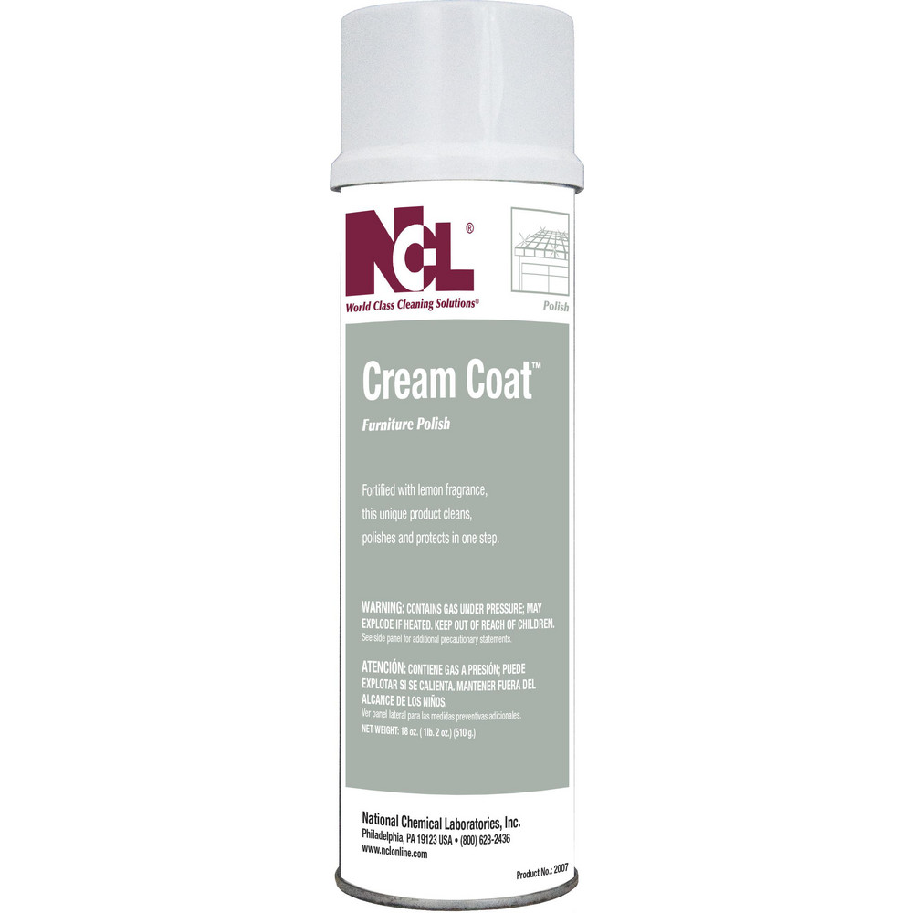 National Chemical Laboratories Metal, Stone & Furniture Polishes & Cleaners: Polish, Aerosol, Can, Mineral Oil - 2007