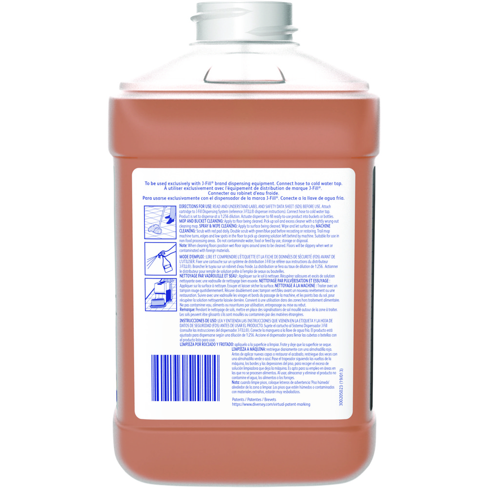 Diversey Floor Cleaners, Strippers & Sealers: Product Type: Fragrance Free Neutral Cleaner; Container Type: Bottle; Container Size (fl. oz.): 84.50 - DVS94240626