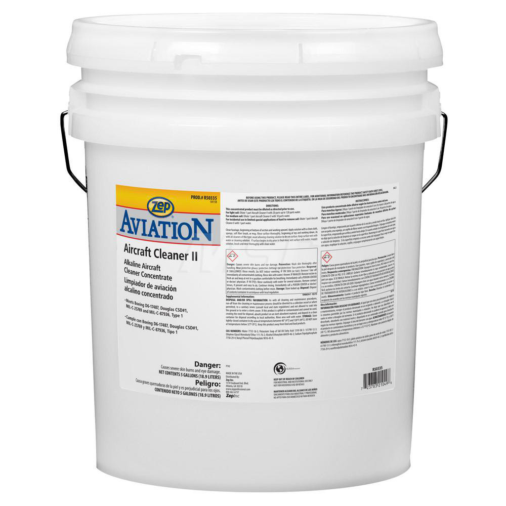 ZEP Blast Away Pressure Wash Cleaner, 5 gal, Mild Scent - 37935