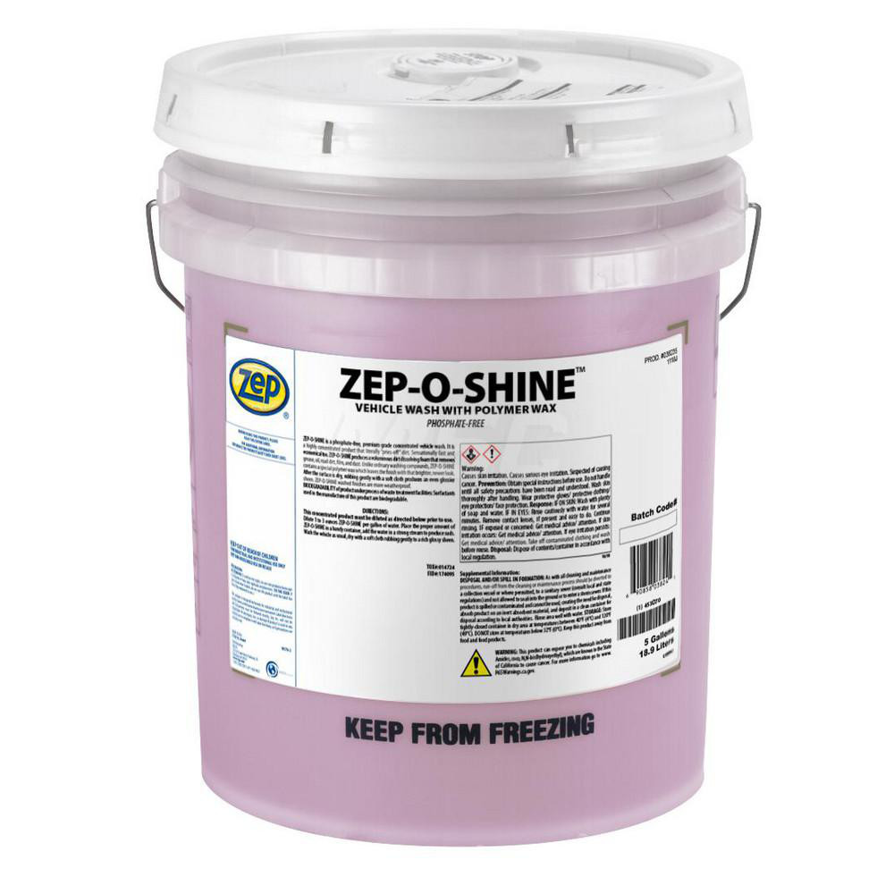 ZEP Blast Away Pressure Wash Cleaner, 5 gal, Mild Scent - 37935
