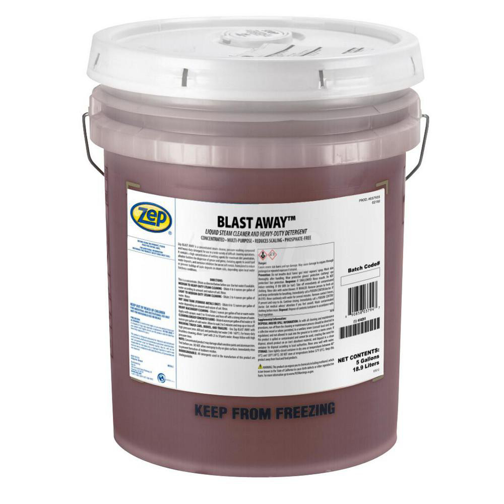 ZEP Blast Away Pressure Wash Cleaner, 5 gal, Mild Scent - 37935