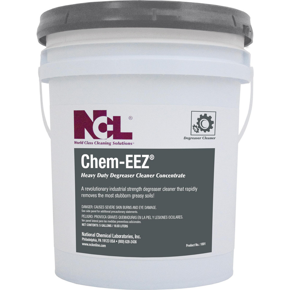 National Chemical Laboratories Cleaner &/Degreaser Degreaser: 5 gal, Pail, Concentrated - 1001-20