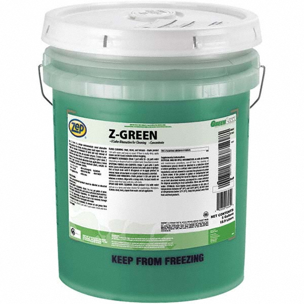 National Chemical Laboratories Cleaner &/Degreaser Degreaser: 5 gal, Pail, Concentrated - 1001-20