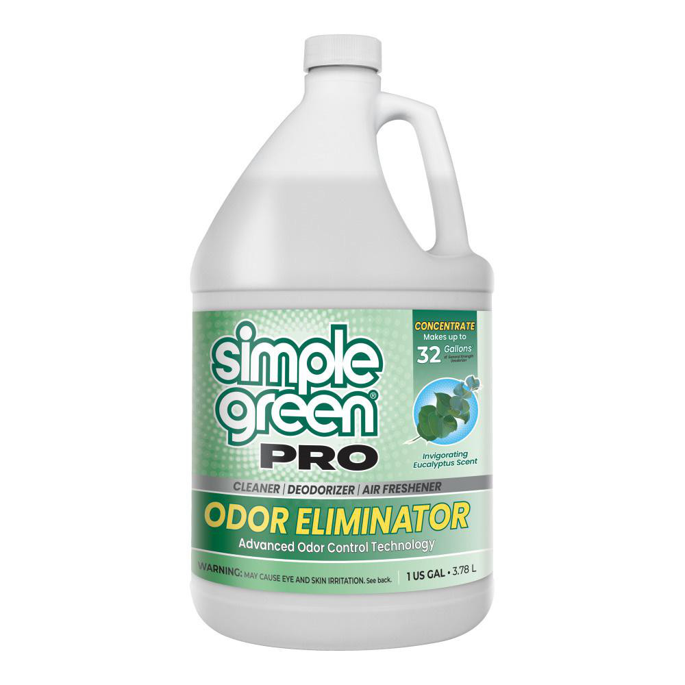 Simple Green® Air Fresheners: Freshener Type: Odor Neutralizer; Form: Liquid Concentrate; Container Type: Jug; Dispensing Method: Pour - 0710100404128