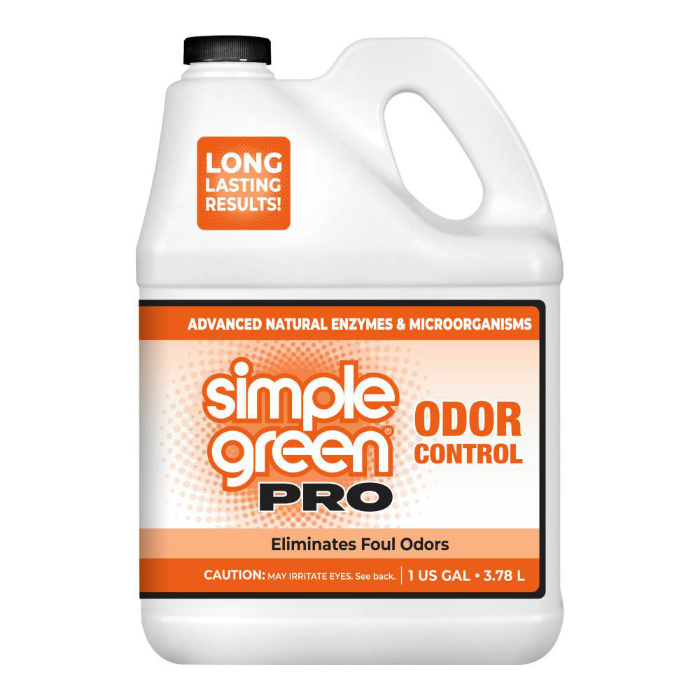 Simple Green® Air Fresheners: Freshener Type: Odor Neutralizer; Form: Liquid Concentrate; Container Type: Jug; Dispensing Method: Pour - 0710100404128