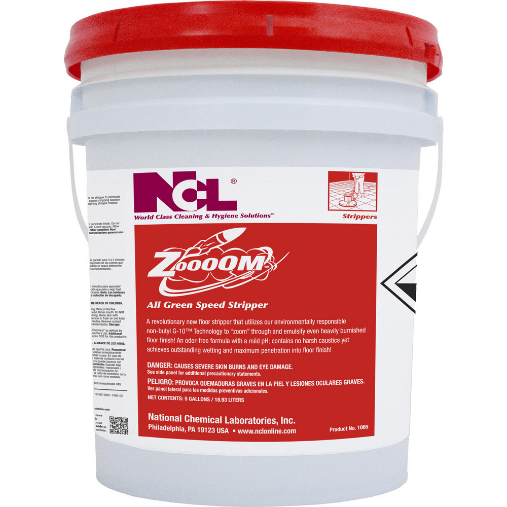 National Chemical Laboratories Floor Cleaners, Strippers & Sealers: Product Type: Floor Stripper; Container Type: Pail - 1065-21