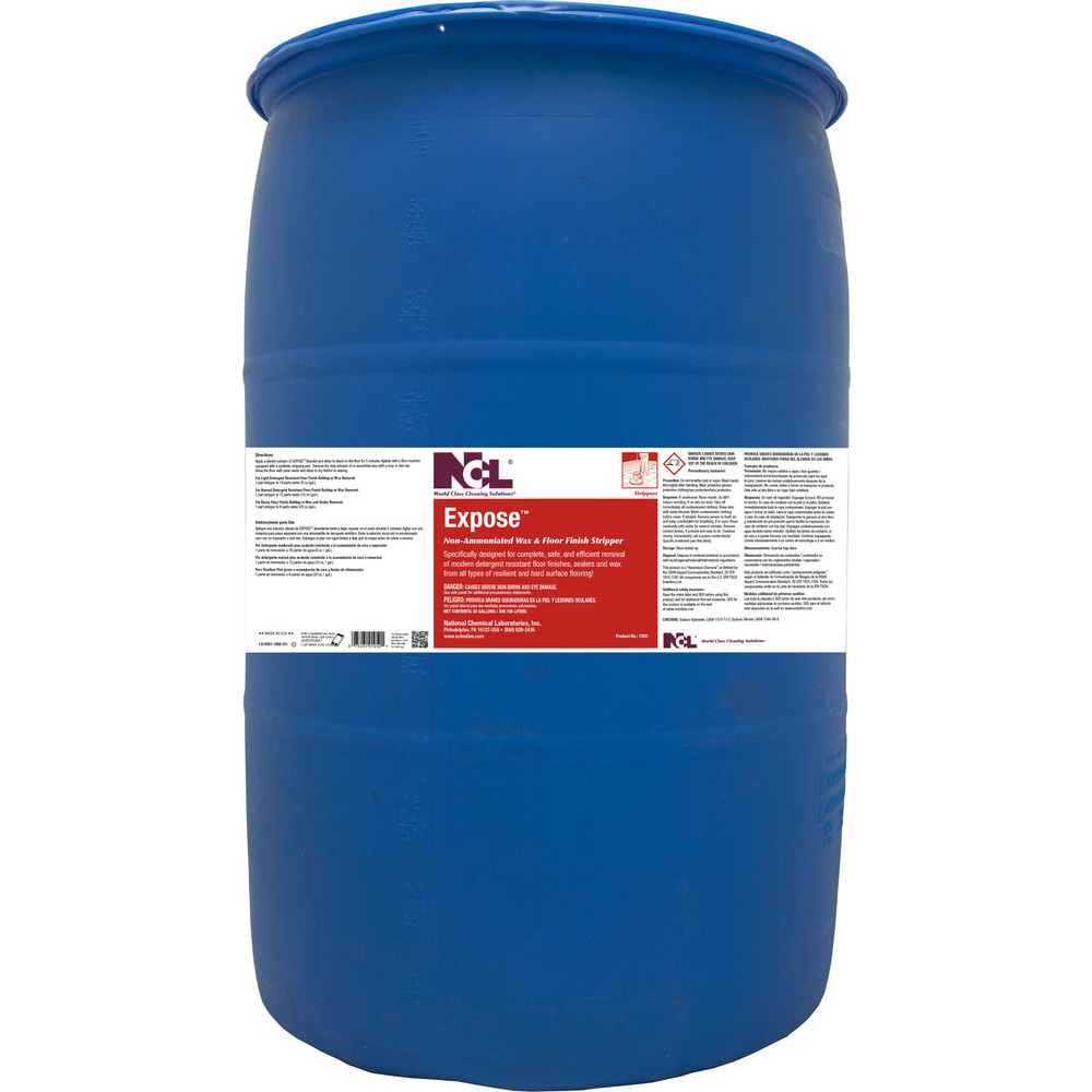 National Chemical Laboratories Floor Cleaners, Strippers & Sealers: Product Type: Floor Stripper; Container Type: Drum - 1050-18