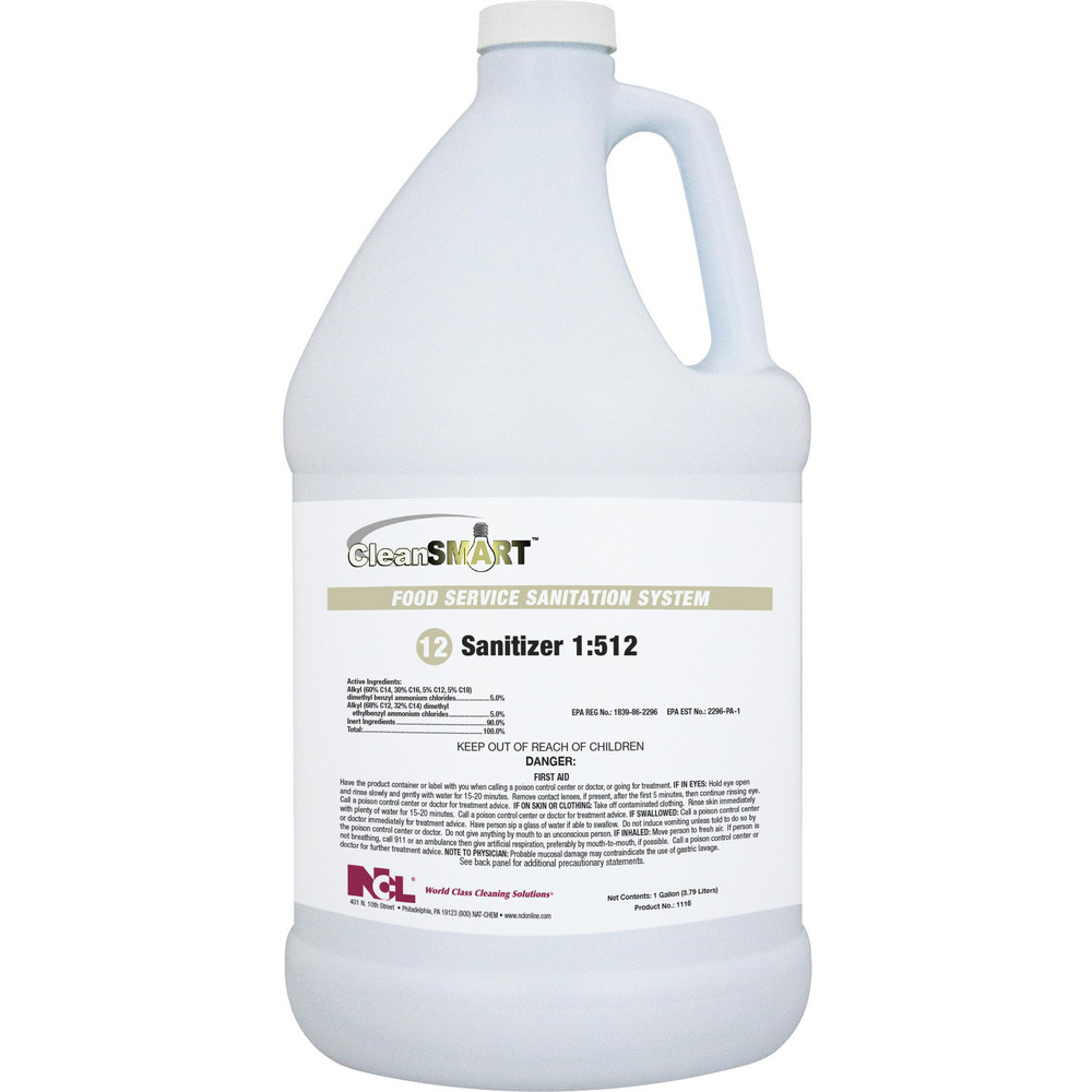 National Chemical Laboratories All-Purpose Cleaners & Degreasers: Food Sanitizer - 1116-29