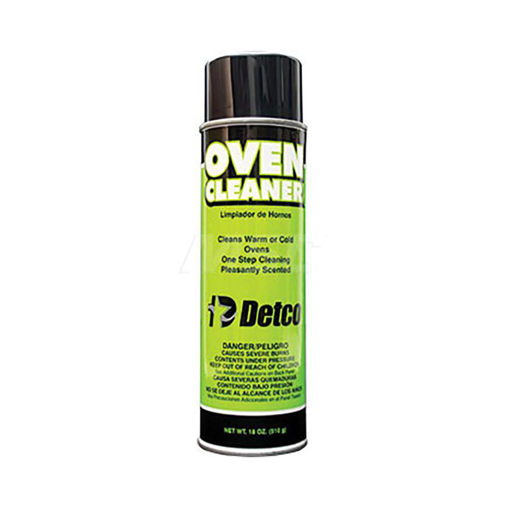 Detco Oven Cleaner, 18 oz Aero Can - 1266-A12