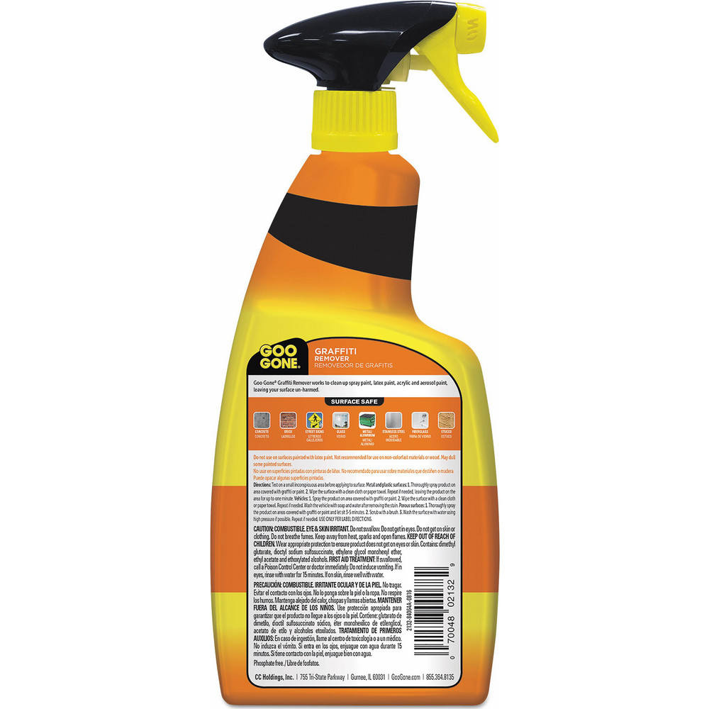 Weiman Stain Remover: 24 gal Spray Bottle - WMN2132