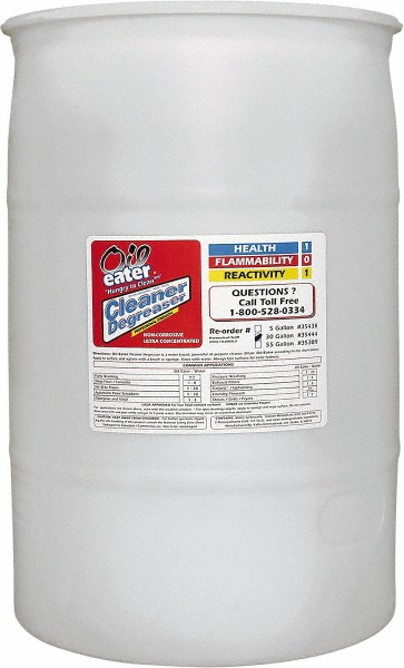 ZEP pH Perfect Neutral Floor Cleaner, 55 gal, Pleasant Scent - 72985