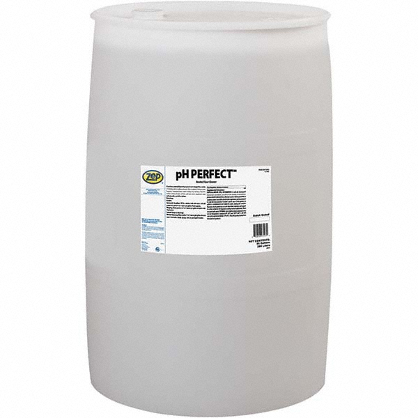 ZEP pH Perfect Neutral Floor Cleaner, 55 gal, Pleasant Scent - 72985