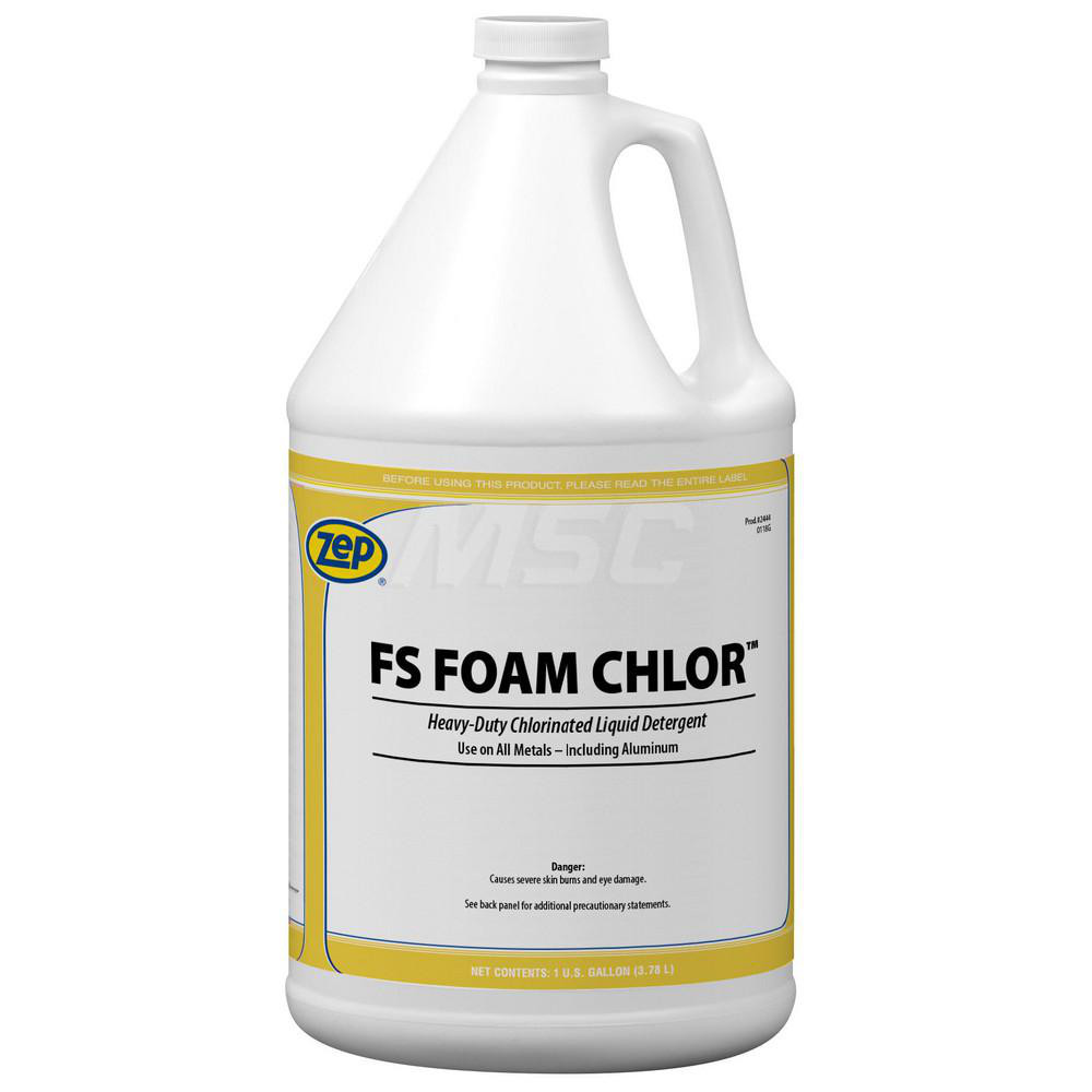 ZEP All-Purpose Cleaner: Liquid, 1 gal Bottle, Chlorine Scent - 242924