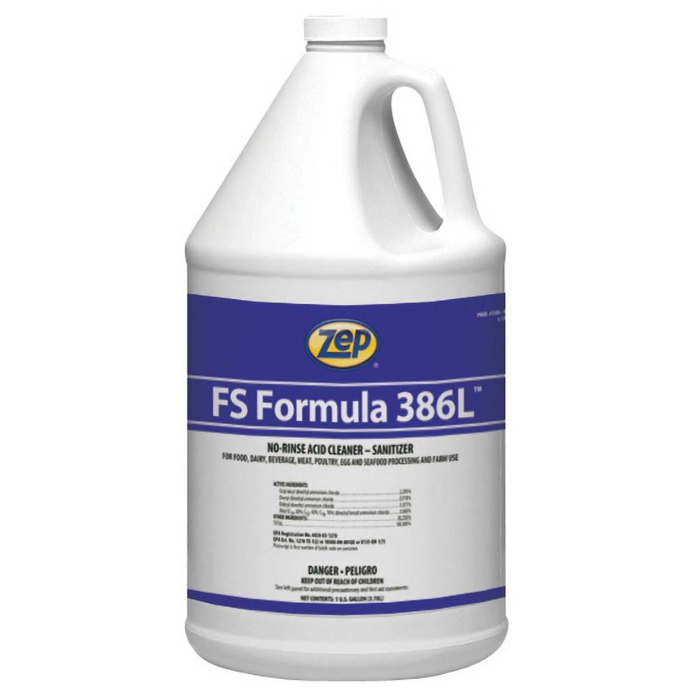ZEP All-Purpose Cleaner: Liquid, 1 gal Bottle, Chlorine Scent - 242924