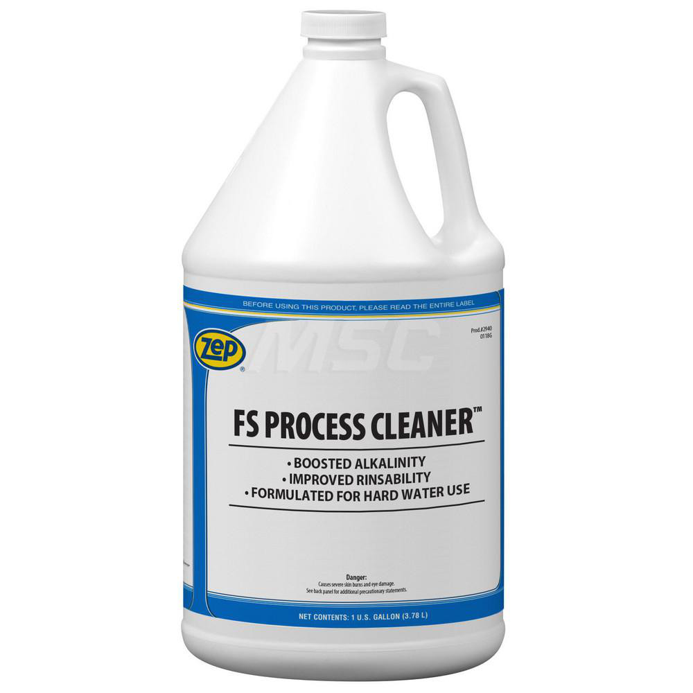 ZEP All-Purpose Cleaner: Liquid, 1 gal Bottle, Chlorine Scent - 242924